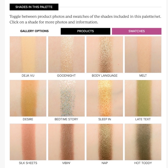 ColourPop "Boudoir Noir" eyeshadow palette - Picture 10 of 11